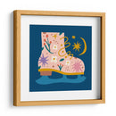 Feliz Navidad No.24 - Treechild | Cuadro decorativo de Canvas Lab