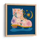 Feliz Navidad No.24 - Treechild | Cuadro decorativo de Canvas Lab