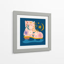 Feliz Navidad No.24 - Treechild | Cuadro decorativo de Canvas Lab