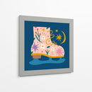 Feliz Navidad No.24 - Treechild | Cuadro decorativo de Canvas Lab