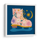 Feliz Navidad No.24 - Treechild | Cuadro decorativo de Canvas Lab