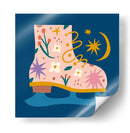 Feliz Navidad No.24 - Treechild | Cuadro decorativo de Canvas Lab