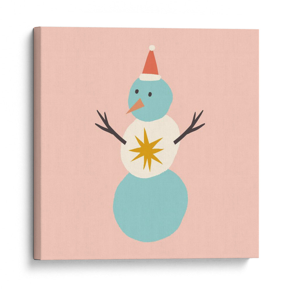 Feliz Navidad No.23 - Treechild | Cuadro decorativo de Canvas Lab