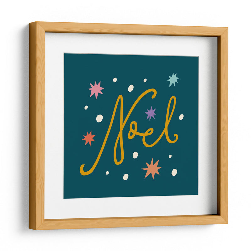 Feliz Navidad No.22 - Treechild | Cuadro decorativo de Canvas Lab