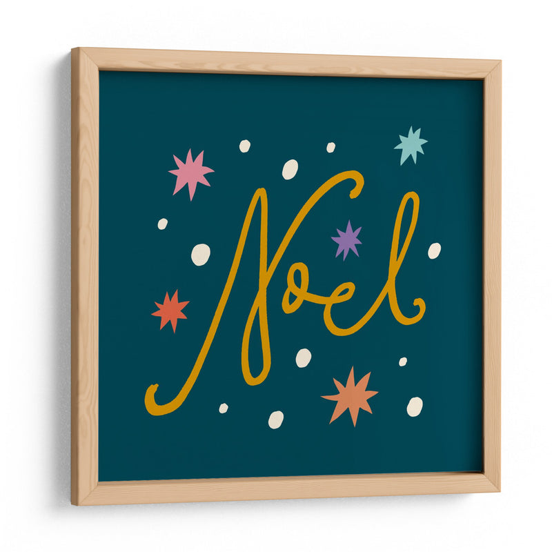 Feliz Navidad No.22 - Treechild | Cuadro decorativo de Canvas Lab