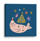 Feliz Navidad n.º 21 - Treechild | Cuadro decorativo de Canvas Lab