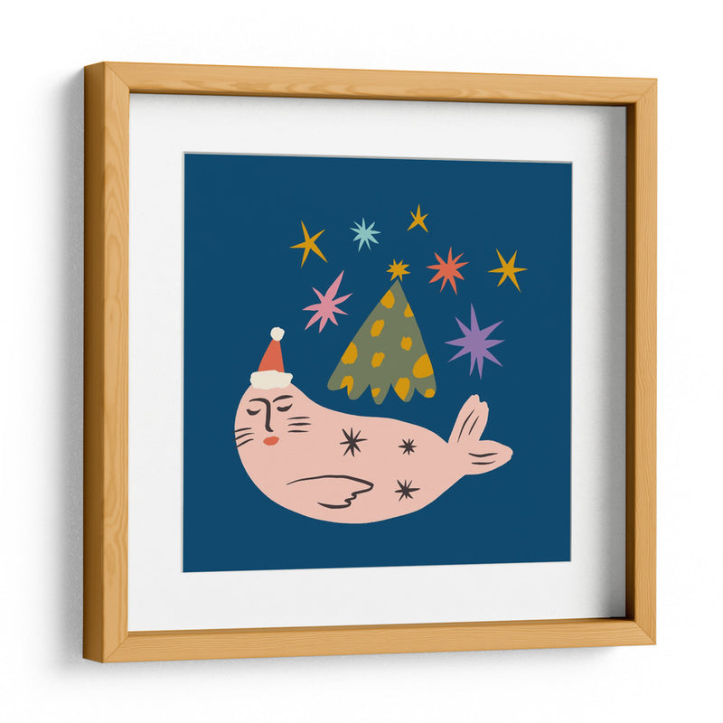 Feliz Navidad n.º 21 - Treechild | Cuadro decorativo de Canvas Lab