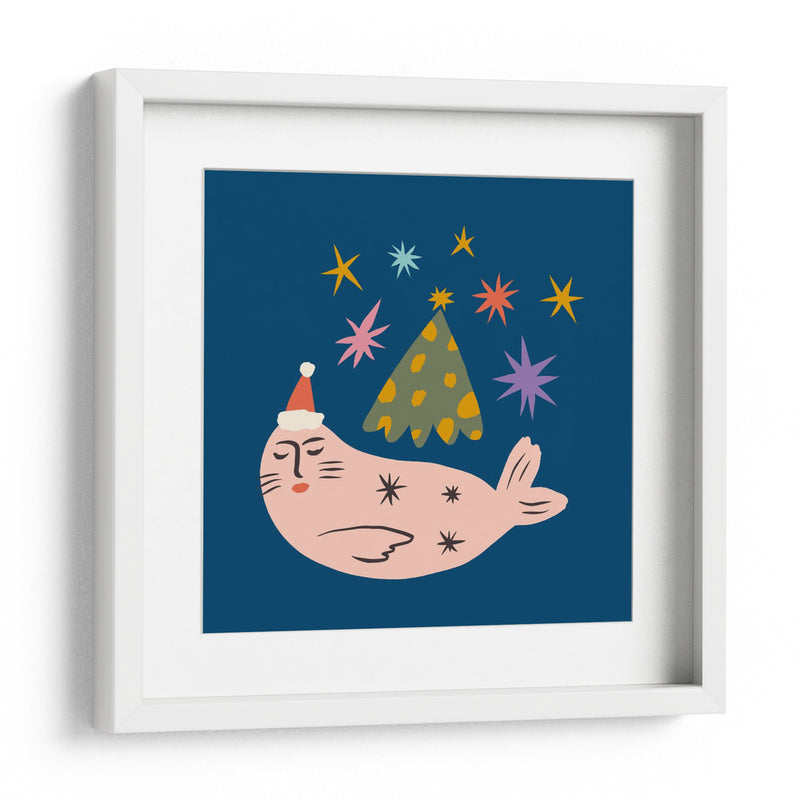 Feliz Navidad n.º 21 - Treechild | Cuadro decorativo de Canvas Lab