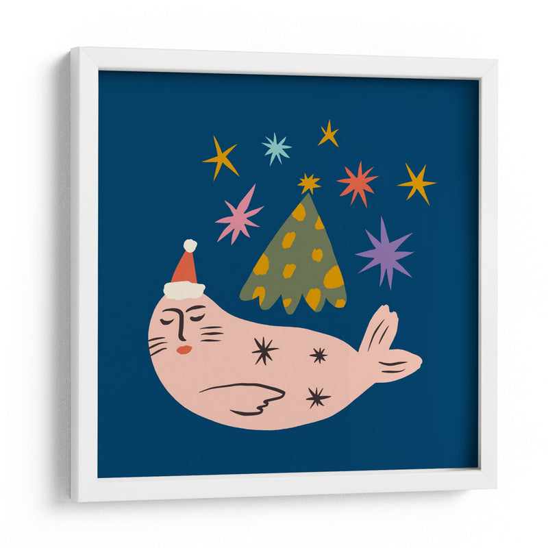 Feliz Navidad n.º 21 - Treechild | Cuadro decorativo de Canvas Lab