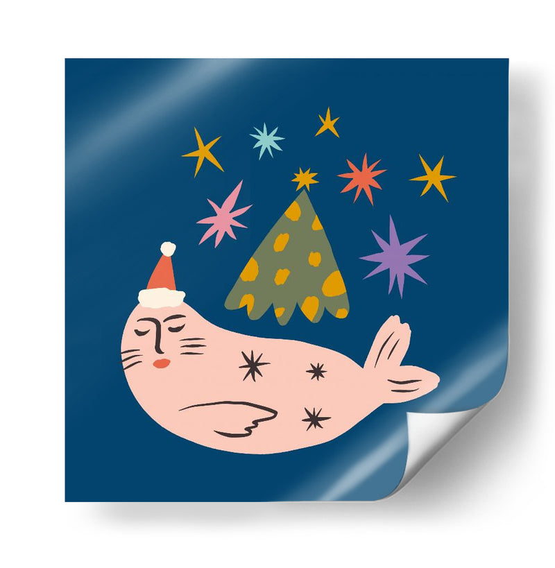 Feliz Navidad n.º 21 - Treechild | Cuadro decorativo de Canvas Lab