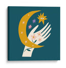 Feliz Navidad No.19 - Treechild | Cuadro decorativo de Canvas Lab
