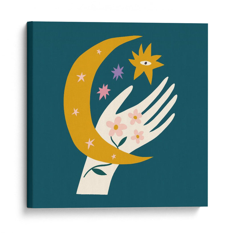 Feliz Navidad No.19 - Treechild | Cuadro decorativo de Canvas Lab
