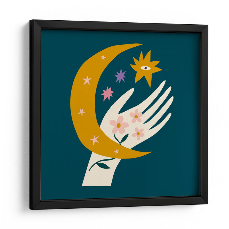 Feliz Navidad No.19 - Treechild | Cuadro decorativo de Canvas Lab