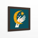 Feliz Navidad No.19 - Treechild | Cuadro decorativo de Canvas Lab