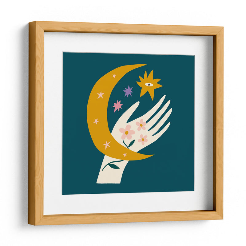 Feliz Navidad No.19 - Treechild | Cuadro decorativo de Canvas Lab
