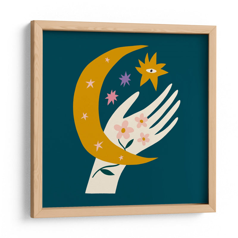Feliz Navidad No.19 - Treechild | Cuadro decorativo de Canvas Lab