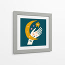 Feliz Navidad No.19 - Treechild | Cuadro decorativo de Canvas Lab