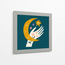 Feliz Navidad No.19 - Treechild | Cuadro decorativo de Canvas Lab