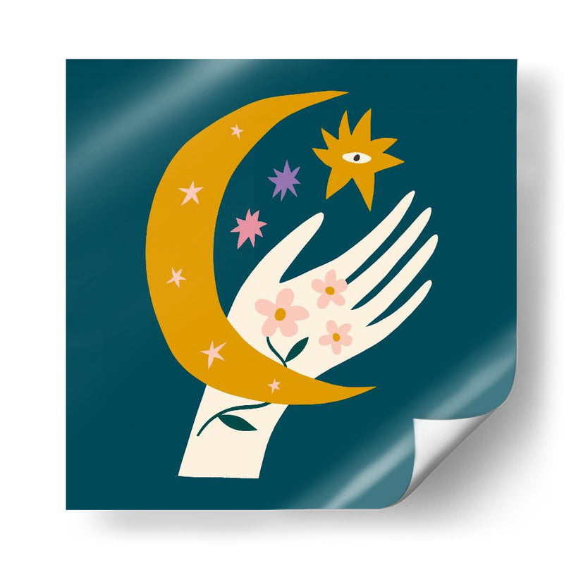 Feliz Navidad No.19 - Treechild | Cuadro decorativo de Canvas Lab