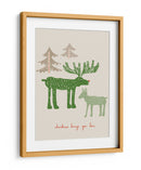 Navidad te trae amor Bird - Annick | Cuadro decorativo de Canvas Lab