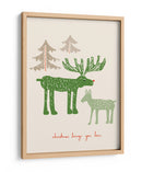 Navidad te trae amor Bird - Annick | Cuadro decorativo de Canvas Lab