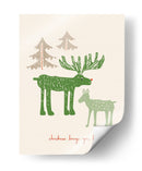 Navidad te trae amor Bird - Annick | Cuadro decorativo de Canvas Lab