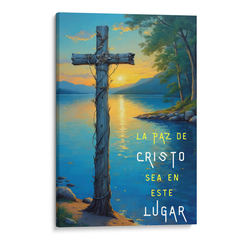 Arte Sacro L 009 - DEA Digital Esoteric Art | Cuadro decorativo de Canvas Lab