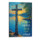 Arte Sacro L 009 - DEA Digital Esoteric Art | Cuadro decorativo de Canvas Lab