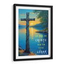Arte Sacro L 009 - DEA Digital Esoteric Art | Cuadro decorativo de Canvas Lab