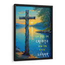 Arte Sacro L 009 - DEA Digital Esoteric Art | Cuadro decorativo de Canvas Lab