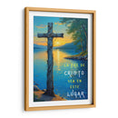 Arte Sacro L 009 - DEA Digital Esoteric Art | Cuadro decorativo de Canvas Lab