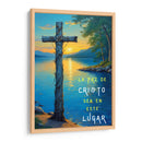 Arte Sacro L 009 - DEA Digital Esoteric Art | Cuadro decorativo de Canvas Lab