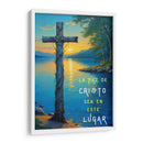 Arte Sacro L 009 - DEA Digital Esoteric Art | Cuadro decorativo de Canvas Lab