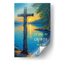 Arte Sacro L 009 - DEA Digital Esoteric Art | Cuadro decorativo de Canvas Lab