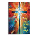 Arte Sacro L 010 - DEA Digital Esoteric Art | Cuadro decorativo de Canvas Lab