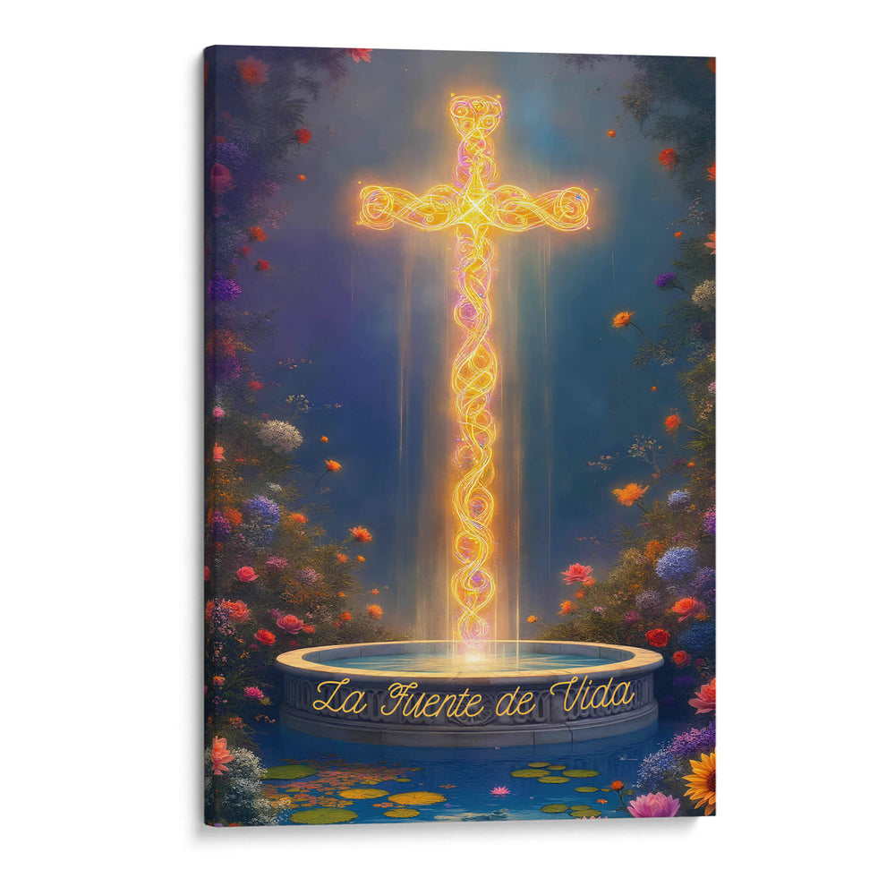 Arte Sacro L 011 - DEA Digital Esoteric Art | Cuadro decorativo de Canvas Lab
