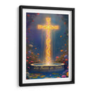 Arte Sacro L 011 - DEA Digital Esoteric Art | Cuadro decorativo de Canvas Lab