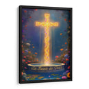 Arte Sacro L 011 - DEA Digital Esoteric Art | Cuadro decorativo de Canvas Lab