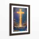 Arte Sacro L 011 - DEA Digital Esoteric Art | Cuadro decorativo de Canvas Lab