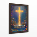 Arte Sacro L 011 - DEA Digital Esoteric Art | Cuadro decorativo de Canvas Lab
