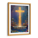 Arte Sacro L 011 - DEA Digital Esoteric Art | Cuadro decorativo de Canvas Lab