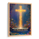 Arte Sacro L 011 - DEA Digital Esoteric Art | Cuadro decorativo de Canvas Lab
