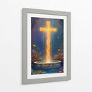 Arte Sacro L 011 - DEA Digital Esoteric Art | Cuadro decorativo de Canvas Lab