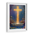 Arte Sacro L 011 - DEA Digital Esoteric Art | Cuadro decorativo de Canvas Lab