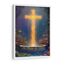 Arte Sacro L 011 - DEA Digital Esoteric Art | Cuadro decorativo de Canvas Lab