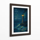 Arte Sacro L 013 - DEA Digital Esoteric Art | Cuadro decorativo de Canvas Lab