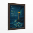 Arte Sacro L 013 - DEA Digital Esoteric Art | Cuadro decorativo de Canvas Lab
