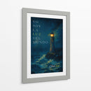 Arte Sacro L 013 - DEA Digital Esoteric Art | Cuadro decorativo de Canvas Lab