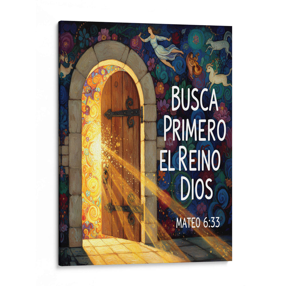 Arte Sacro L 014 - DEA Digital Esoteric Art | Cuadro decorativo de Canvas Lab