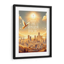 Arte Sacro L 016 - DEA Digital Esoteric Art | Cuadro decorativo de Canvas Lab